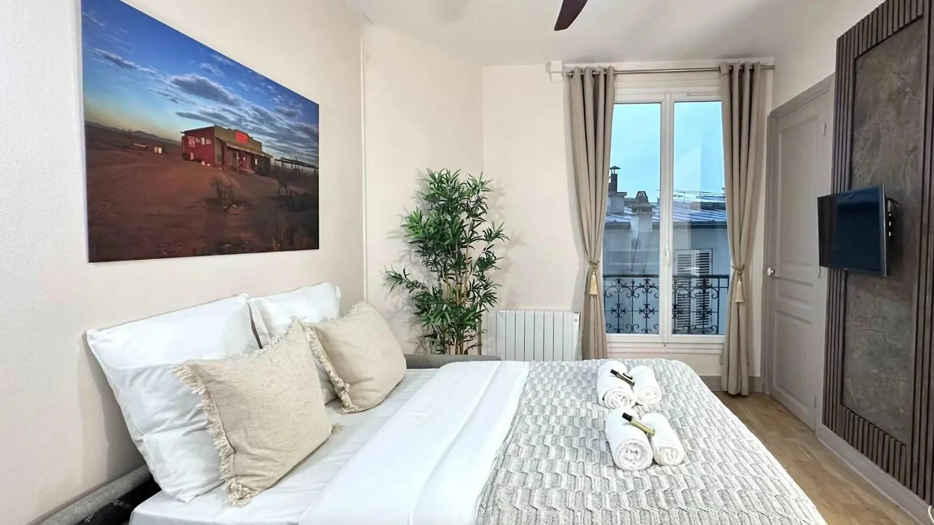 Apartment Beautiful Studio Front Of Sacre-coeur