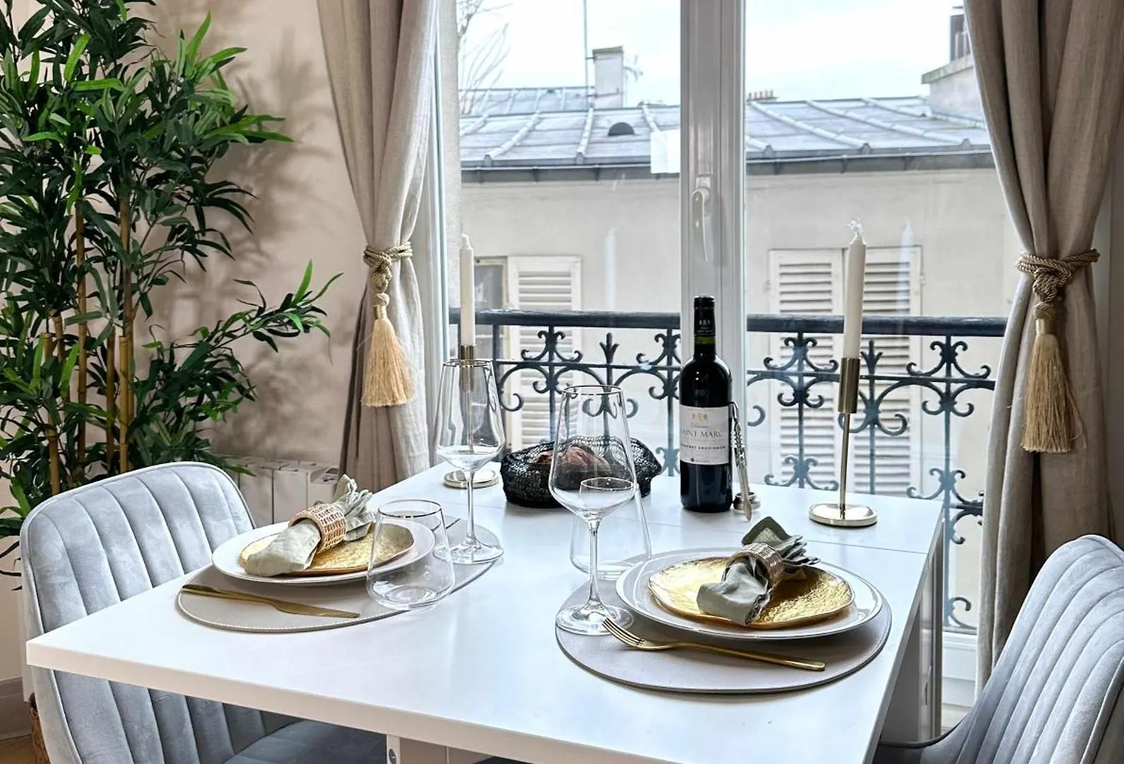 Apartment Beautiful Studio Front Of Sacre-coeur *