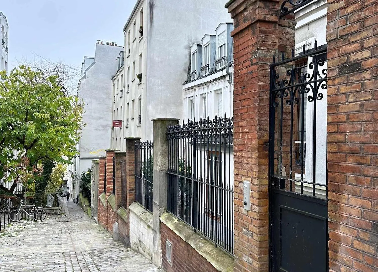 Apartment Beautiful Studio Front Of Sacre-coeur Paris