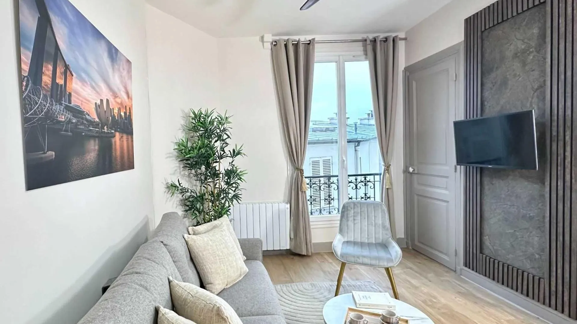 Apartment Beautiful Studio Front Of Sacre-coeur *