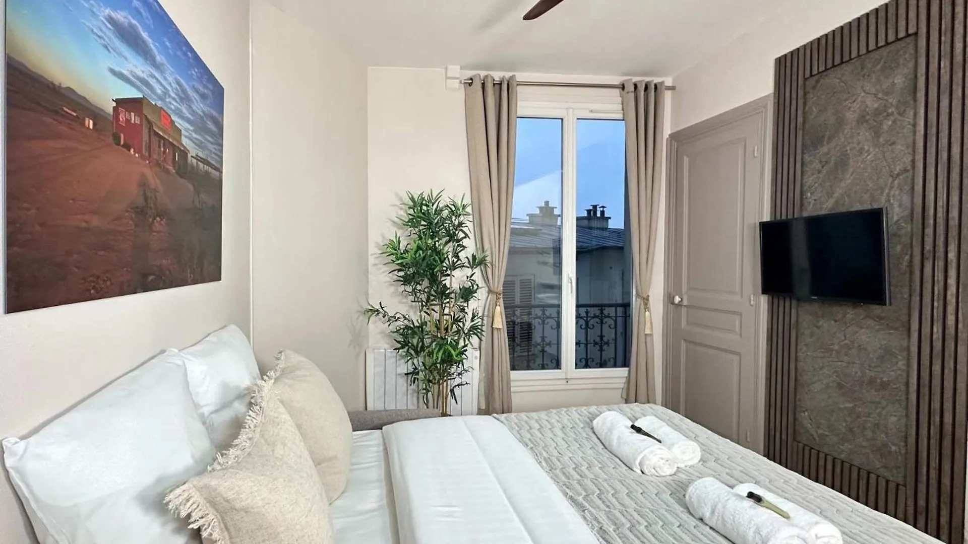 Апартаменты Beautiful Studio Front Of Sacre-coeur